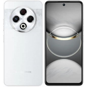Смартфон Tecno Spark 30 8/128 Гб, White, белый