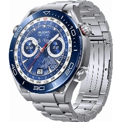 Смарт-часы Huawei Watch Ultimate, Blue Titan steel, синий