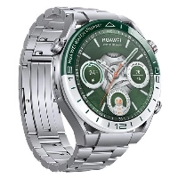 Смарт-часы Huawei Watch Ultimate, Green Titan steel, зеленый