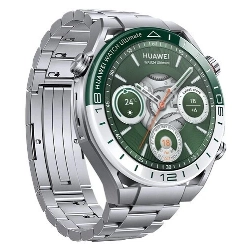 Смарт-часы Huawei Watch Ultimate, Green Titan steel, зеленый