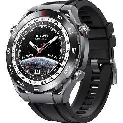 Смарт-часы Huawei Watch Ultimate, Black, черный