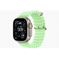 Умные часы Apple Watch Ultra 3 49 мм, Titanium Case with Ocean Band, Neon Green