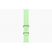 Умные часы Apple Watch Ultra 3 49 мм, Titanium Case with Ocean Band, Neon Green