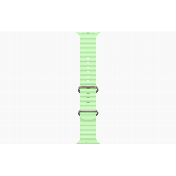 Умные часы Apple Watch Ultra 3 49 мм, Titanium Case with Ocean Band, Neon Green