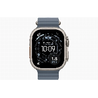 Умные часы Apple Watch Ultra 3 49 мм, Titanium Case with Ocean Band, Anchor Blue