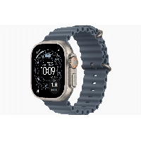 Умные часы Apple Watch Ultra 3 49 мм, Titanium Case with Ocean Band, Anchor Blue