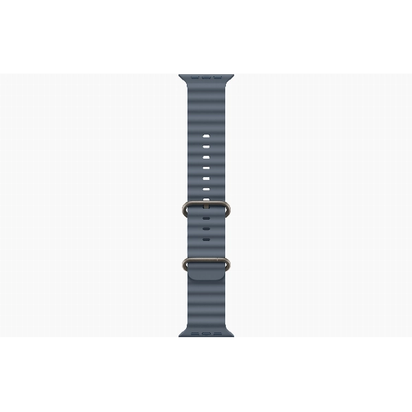 Умные часы Apple Watch Ultra 3 49 мм, Titanium Case with Ocean Band, Anchor Blue
