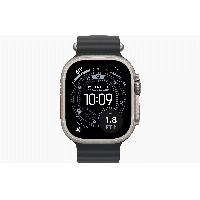 Умные часы Apple Watch Ultra 3 49 мм, Titanium Case with Ocean Band, Black