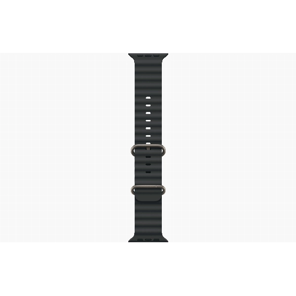 Умные часы Apple Watch Ultra 3 49 мм, Titanium Case with Ocean Band, Black