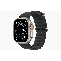 Умные часы Apple Watch Ultra 3 49 мм, Titanium Case with Ocean Band, Black