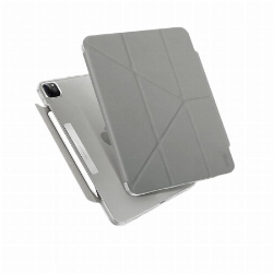 Чехол Uniq Camden для iPad Pro 11, Gray, серый