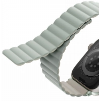 Ремешок Uniq Revix для Apple Watch 41/40/38 мм, Sage/Beige, зеленый/бежевый