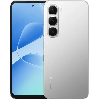 Смартфон Infinix Hot 60i, 8/256 Гб, Silver, серебристый