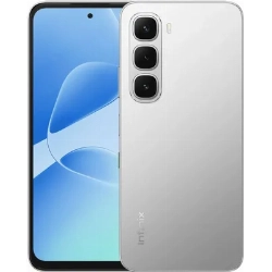 Смартфон Infinix Hot 60i, 8/256 Гб, Silver, серебристый