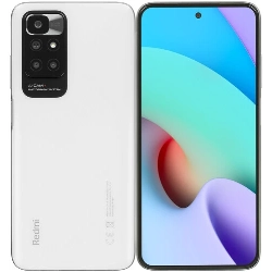 Смартфон Xiaomi Redmi 10 (2022), 4/64 ГБ, White, белый