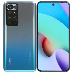 Смартфон Xiaomi Redmi 10 (2022), 4/64 ГБ, Blue, голубой