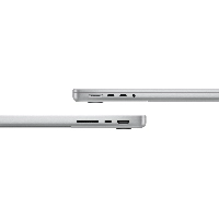 Apple MacBook Pro 14 (2025), M5 (10-CPU/10-GPU), MDE44, 16/512 GB, Silver, "серебристый"