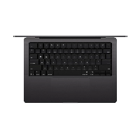 Apple MacBook Pro 14 (2025), M5 (10-CPU/10-GPU), MDE04, 16/512 GB, Space Black, "серый космос"