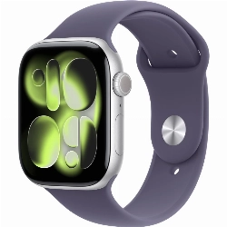 Умные часы Apple Watch Series 11 46 мм, M/L 140-245 мм, Silver Aluminum Case, Purple Fog Sport Band
