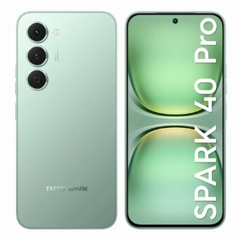 Смартфон Tecno Spark 40 Pro, 8/256 GB, Green