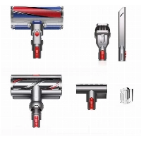 Dyson V11 Absolute Extra (SV28), Nickel/Red, красный