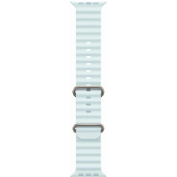 Ремешок AW Ultra 49mm Ocean Band Natural Titanium Finish Ice Blue MXTF3
