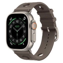 Умные часы Apple Watch Hermes Ultra 3 49 мм, Natural Titanium Gris Titane Scub’H Diving