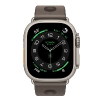 Apple Watch Hermes Ultra 3 49 мм, Natural Titanium Gris Titane Scub’H Diving