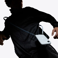 Apple Crossbody Strap Orange MGGD4