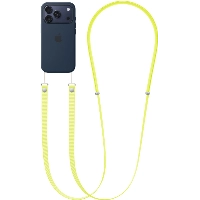 Apple Crossbody Strap Neon Yellow MGGE4