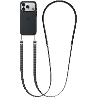 Apple Crossbody Strap Black MGGL4