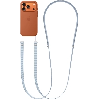 Apple Crossbody Strap Light Blue MGGH4