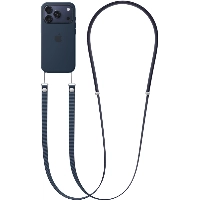 Apple Crossbody Strap Blue MGGG4