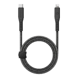 Кабель EnergEA Flow USB-C / Lightning MFI C94, 1.5м, черный