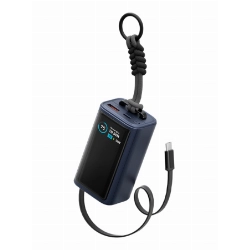 Внешний аккумулятор EnergEA ComPac, 10000mAh, Blue