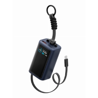 Внешний аккумулятор EnergEA ComPac, 10000mAh, Blue