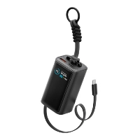 EnergEA ComPac, 10000mAh, Gunmetal