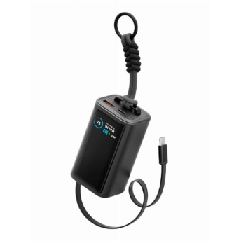 Внешний аккумулятор EnergEA ComPac, 10000mAh, Gunmetal