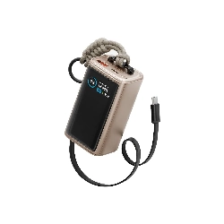 Внешний аккумулятор EnergEA ComPac, 10000mAh, Gold