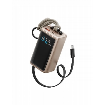 Внешний аккумулятор EnergEA ComPac, 10000mAh, Gold