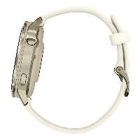 Garmin Venu 4 41mm Lunar Gold with Bone Silicone Band, бежевый