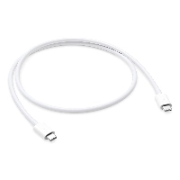 Apple Thunderbolt 3, USB-C, 0.8 м (MQ4H2)
