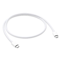 Кабель Apple Thunderbolt 3, USB-C, 0.8 м (MQ4H2)