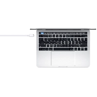 Apple Thunderbolt 3, USB-C, 0.8 м (MQ4H2)