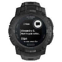 Garmin Instinct 3, 45 мм, Solar Tactical Edition