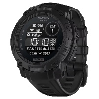 Garmin Instinct 3, 45 мм, Solar Tactical Edition