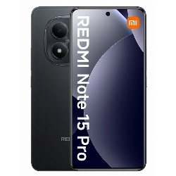 Смартфон Xiaomi Redmi Note 15 Pro 4G, 12/512 GB, Black