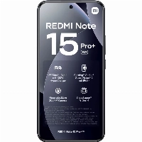 Смартфон Xiaomi Redmi Note 15 Pro Plus 5G, 12/512 GB, Black