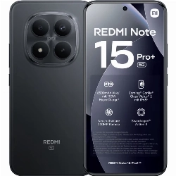 Смартфон Xiaomi Redmi Note 15 Pro Plus 5G, 12/512 GB, Black