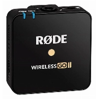 RODE Wireless GO 2 II TX Black